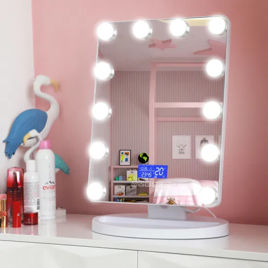 Hollywood Vanity Bombilla LED Espejo de cuerpo entero Tableros cosméticos con bombillas LED