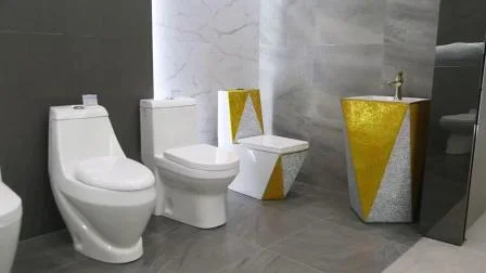 Nuevo mueble de baño de pared de estilo conciso con espejo